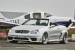 Mercedes-Benz CLK-Class Cabriolet DTM Replica Kit by INDEN-Design 2008 года